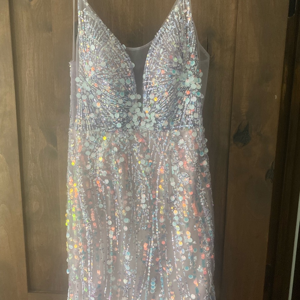 Sequin Embellished Dress